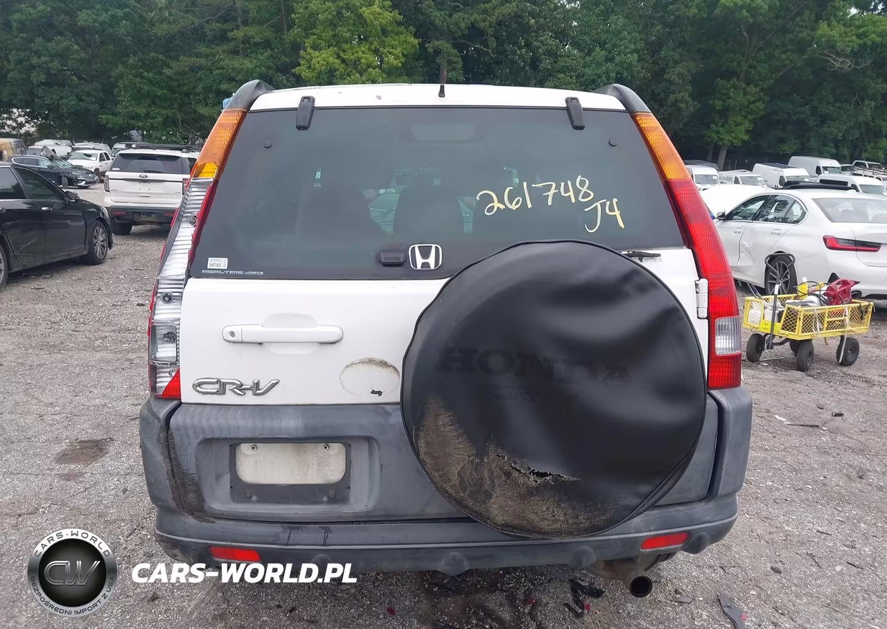 2002 Honda Cr-V Ex VIN:SHSRD78822U007009 - 16
