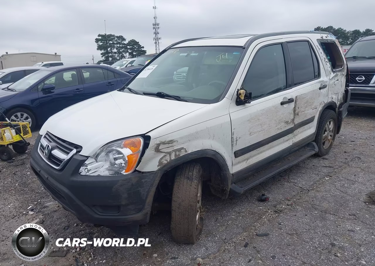 2002 Honda Cr-V Ex VIN:SHSRD78822U007009 - 2