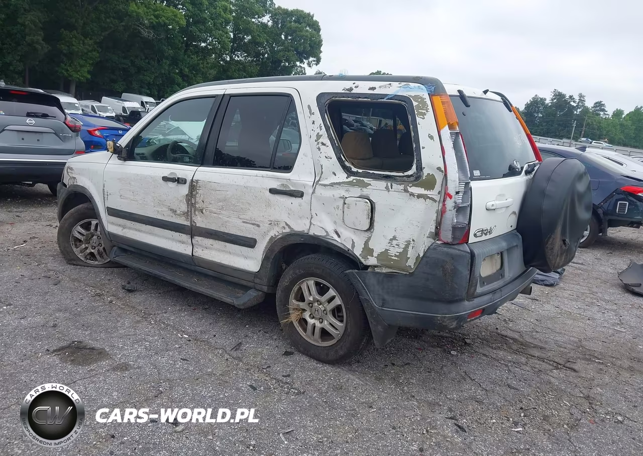 2002 Honda Cr-V Ex VIN:SHSRD78822U007009 - 3