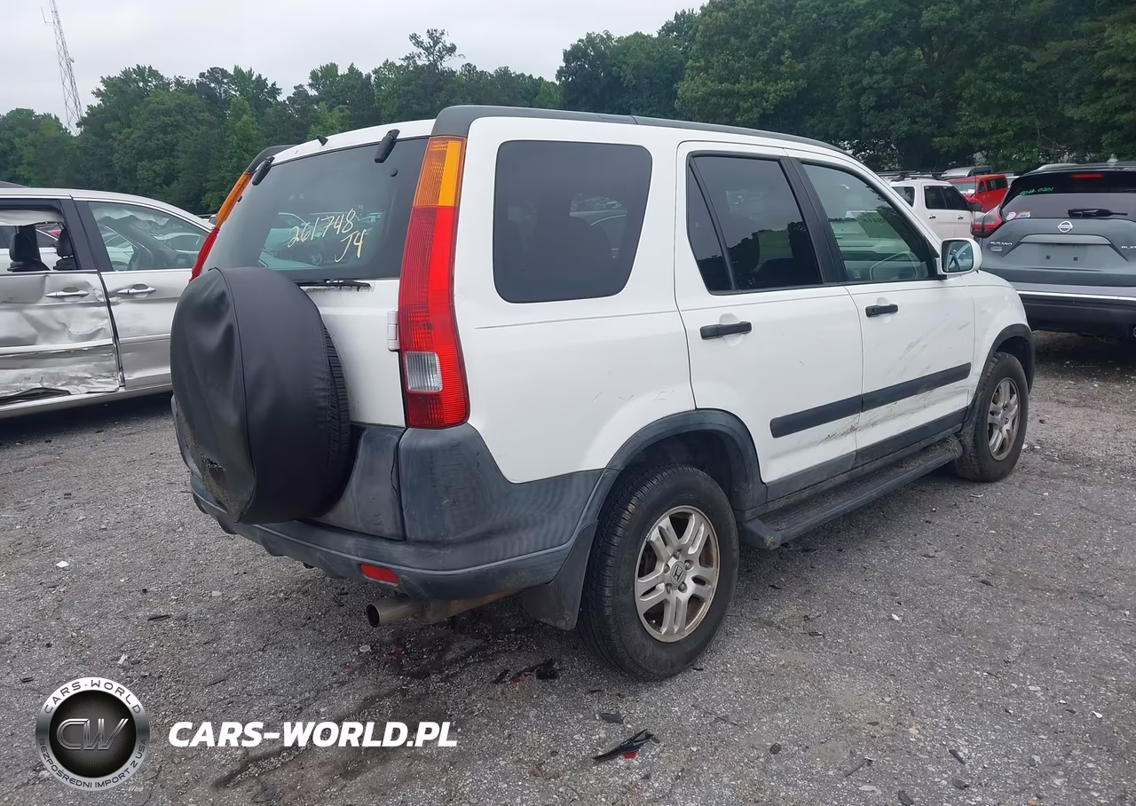 2002 Honda Cr-V Ex VIN:SHSRD78822U007009 - 4