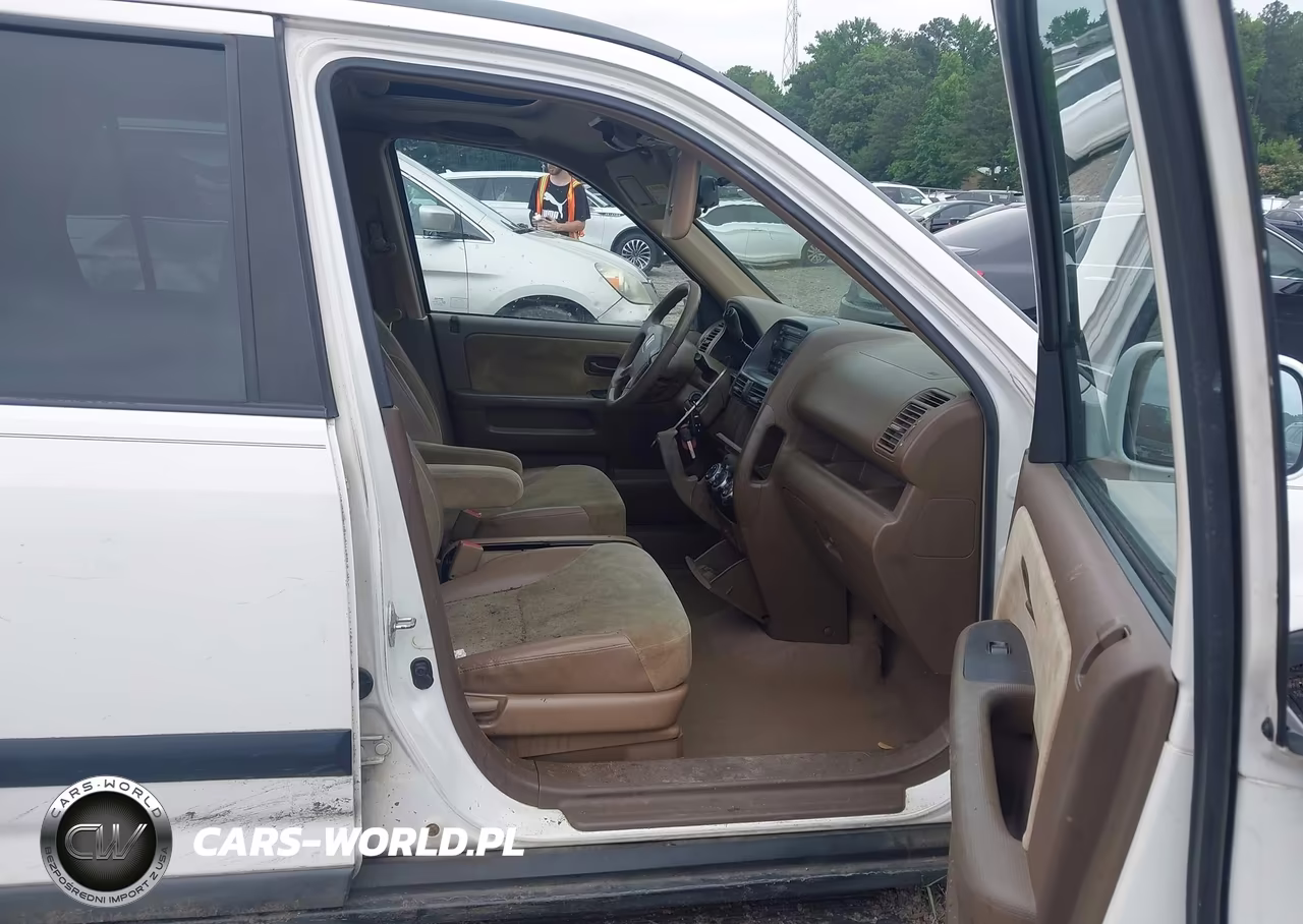 2002 Honda Cr-V Ex VIN:SHSRD78822U007009 - 5