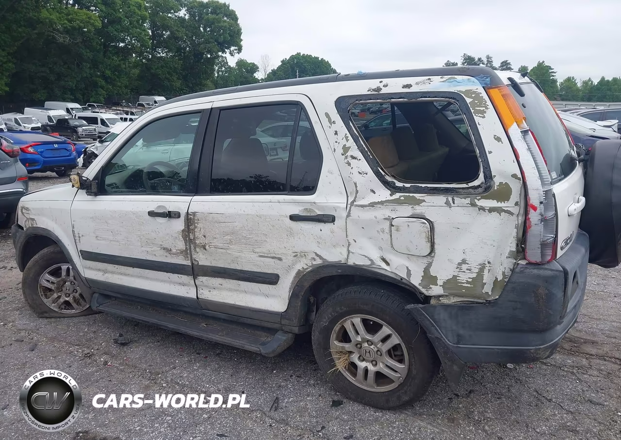 2002 Honda Cr-V Ex VIN:SHSRD78822U007009 - 6