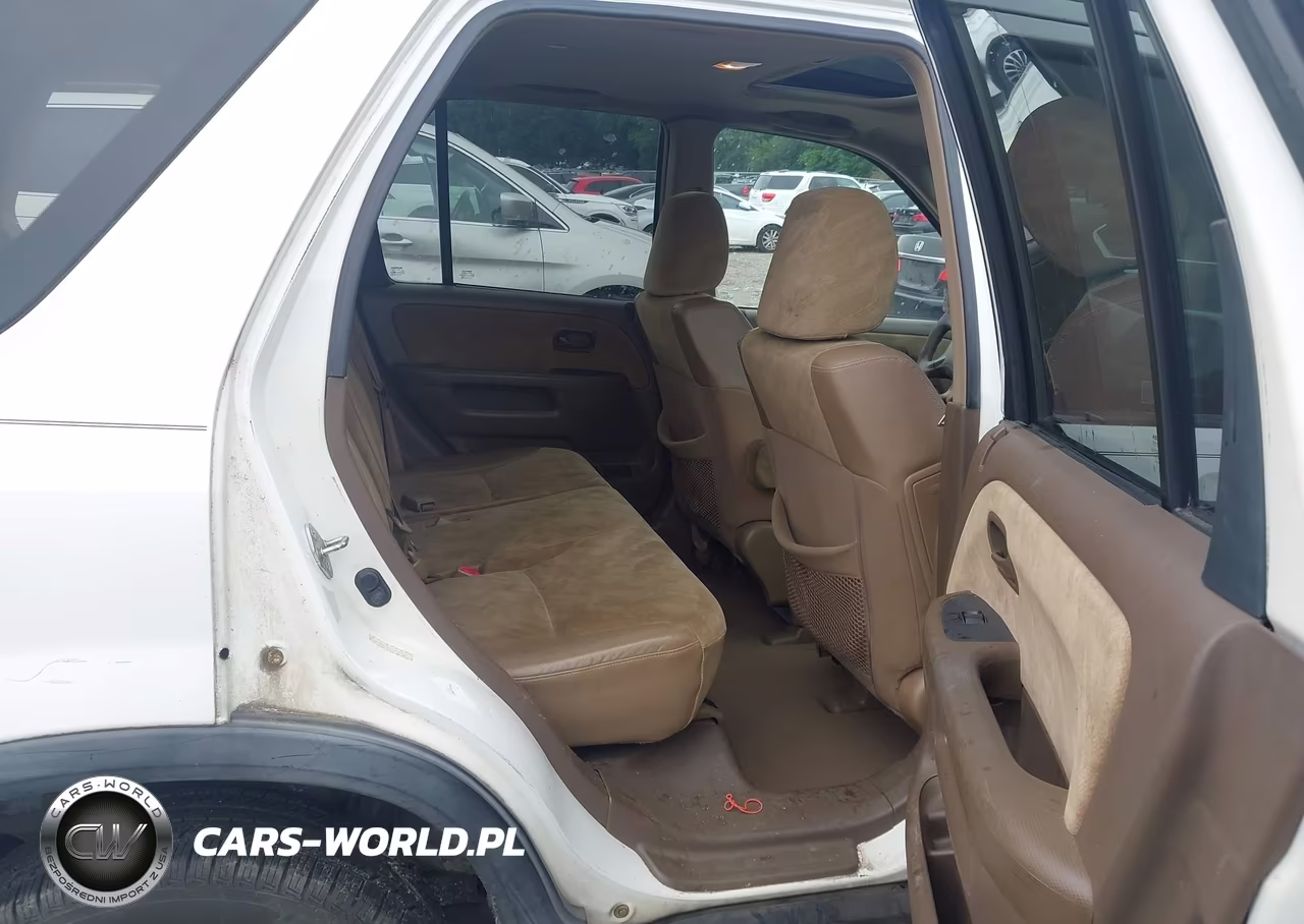 2002 Honda Cr-V Ex VIN:SHSRD78822U007009 - 8