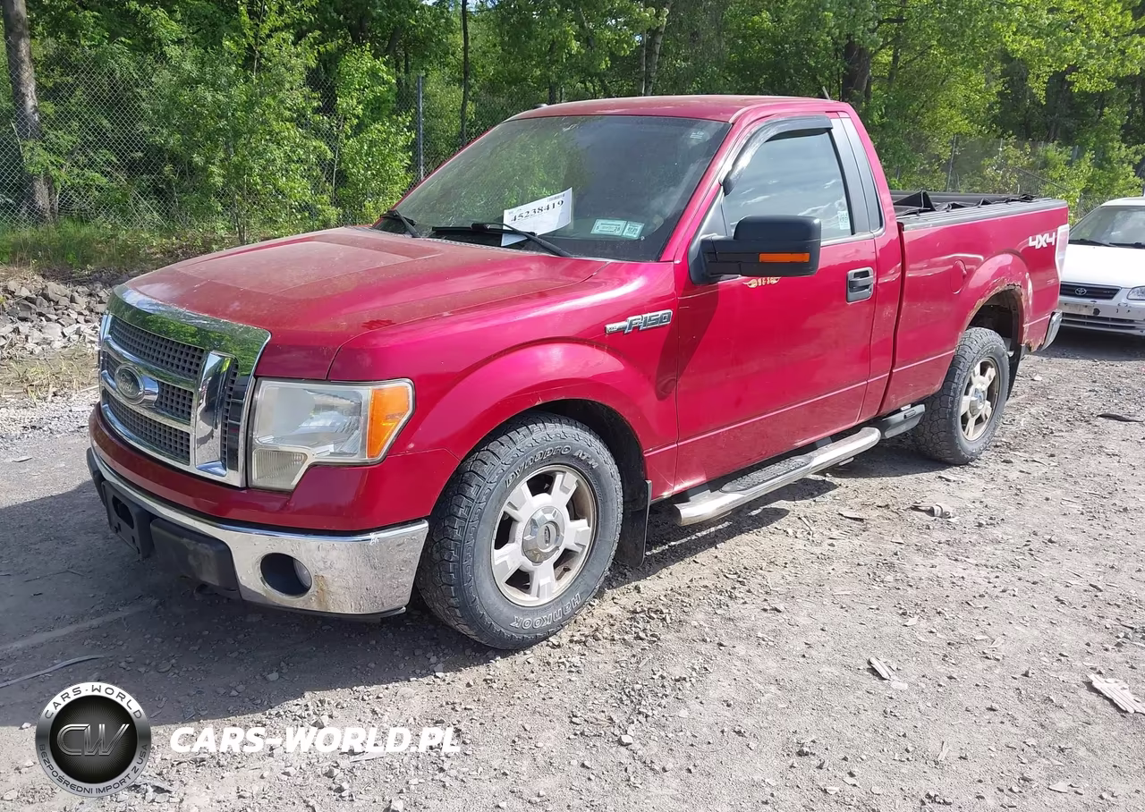 2009 Ford F-150 Xlt VIN:1FTRF148X9KB67687 - 2