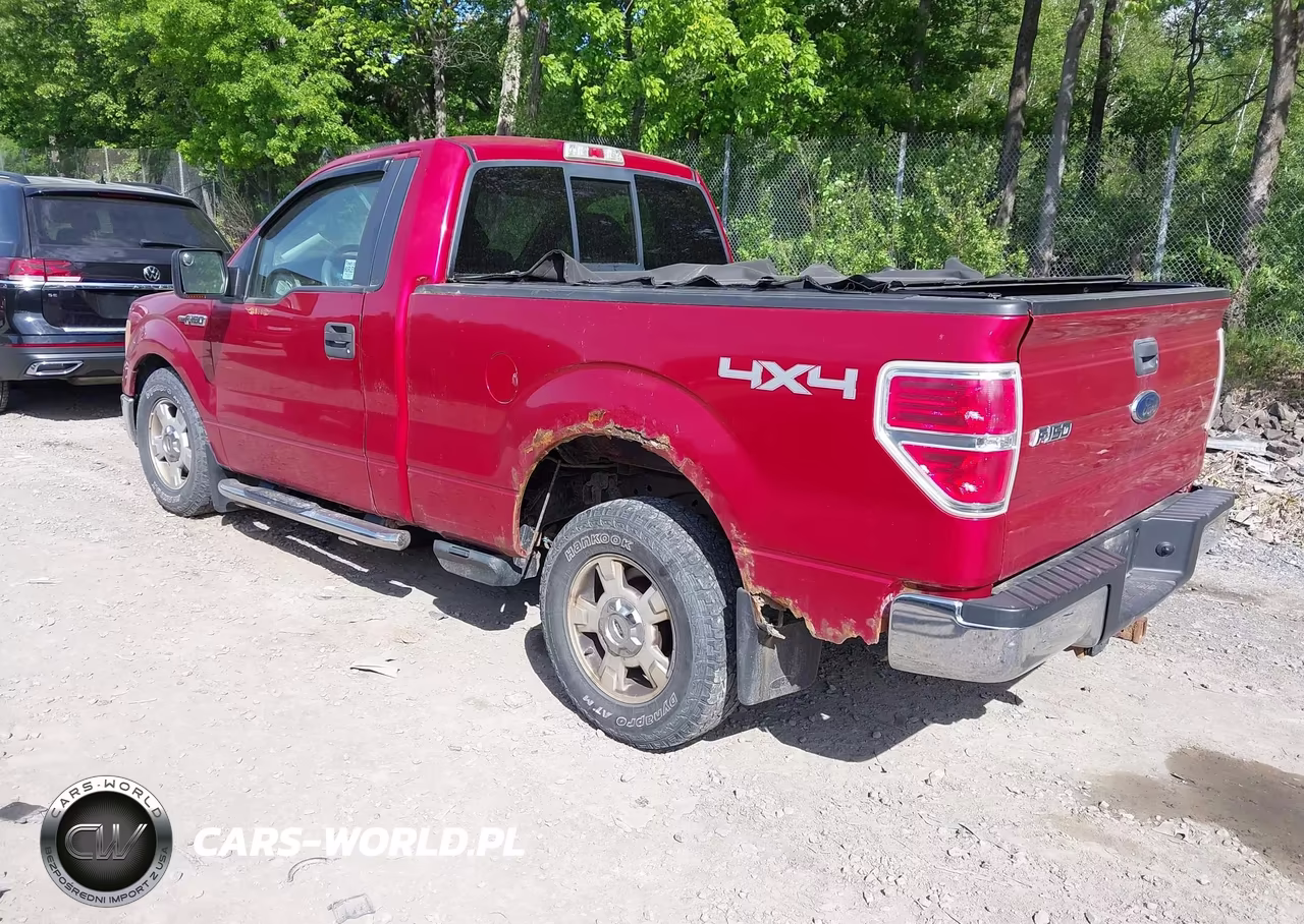 2009 Ford F-150 Xlt VIN:1FTRF148X9KB67687 - 3