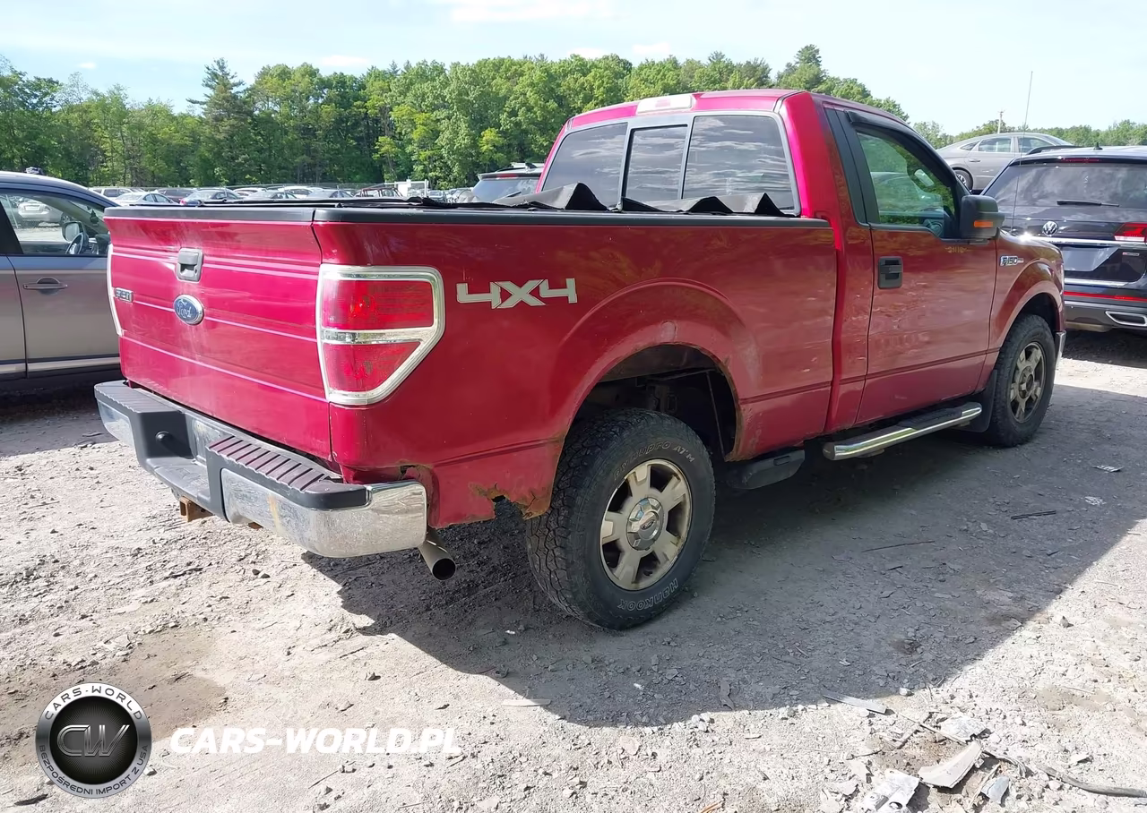 2009 Ford F-150 Xlt VIN:1FTRF148X9KB67687 - 4