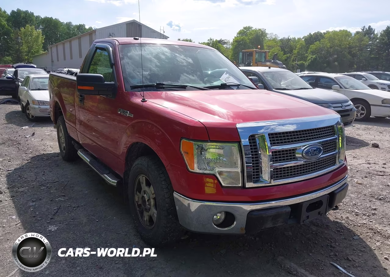 2009 Ford F-150 Xlt VIN:1FTRF148X9KB67687 - 6