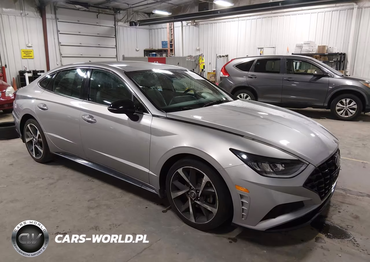 2021 Hyundai Sonata Sel Plus