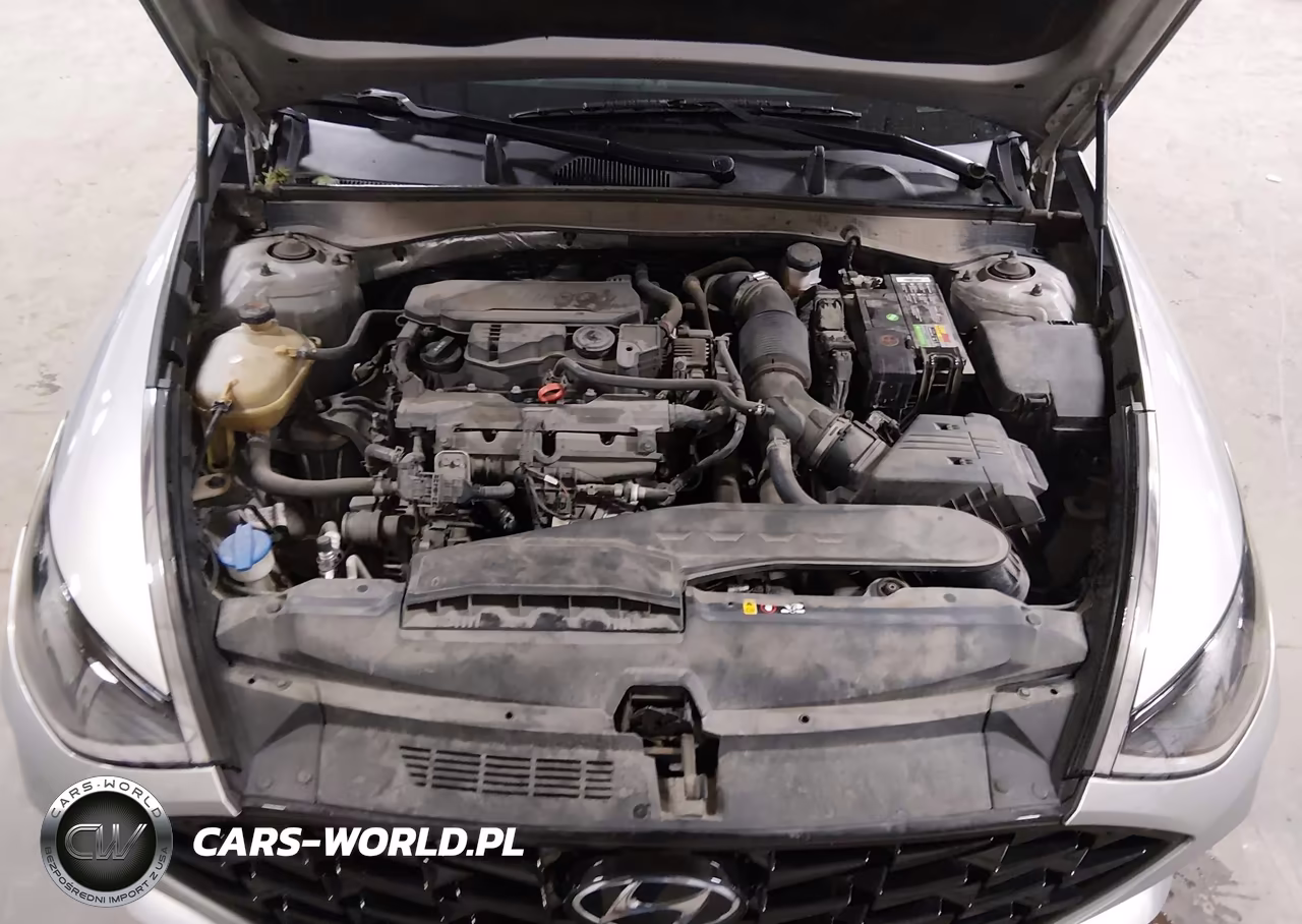 2021 Hyundai Sonata Sel Plus VIN:5NPEJ4J21MH124152 - 10
