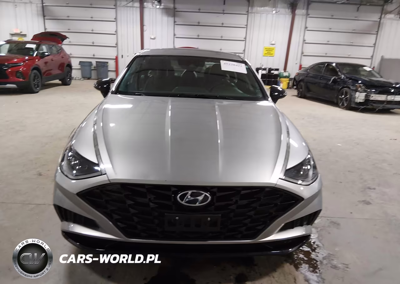 2021 Hyundai Sonata Sel Plus VIN:5NPEJ4J21MH124152 - 13