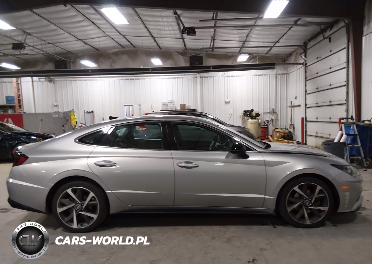 2021 Hyundai Sonata Sel Plus VIN:5NPEJ4J21MH124152 - 14