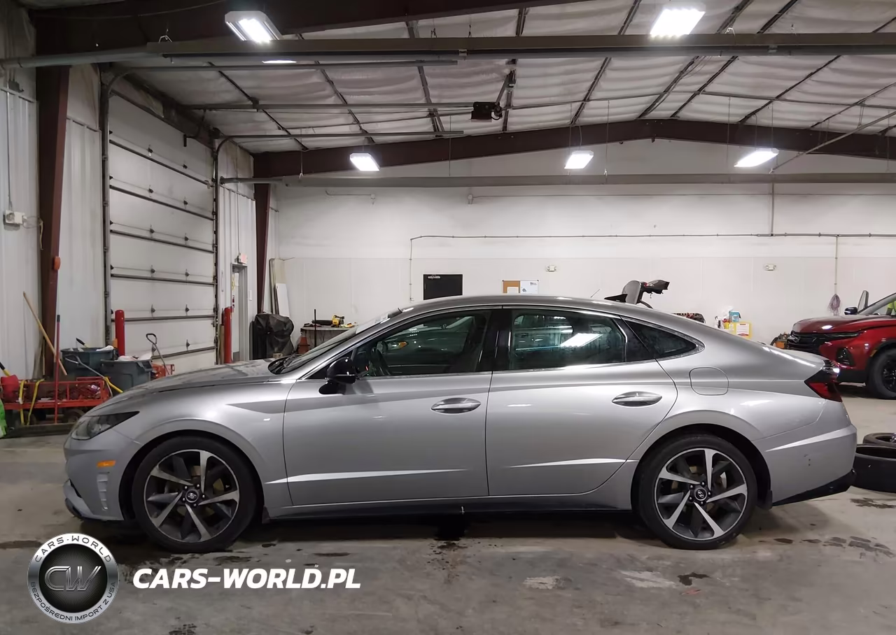 2021 Hyundai Sonata Sel Plus VIN:5NPEJ4J21MH124152 - 15