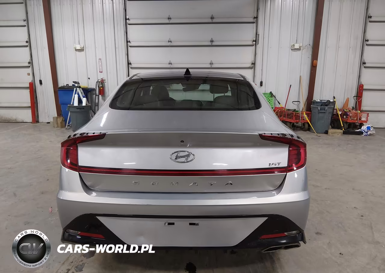 2021 Hyundai Sonata Sel Plus VIN:5NPEJ4J21MH124152 - 17