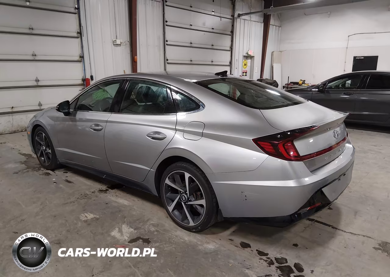 2021 Hyundai Sonata Sel Plus VIN:5NPEJ4J21MH124152 - 3