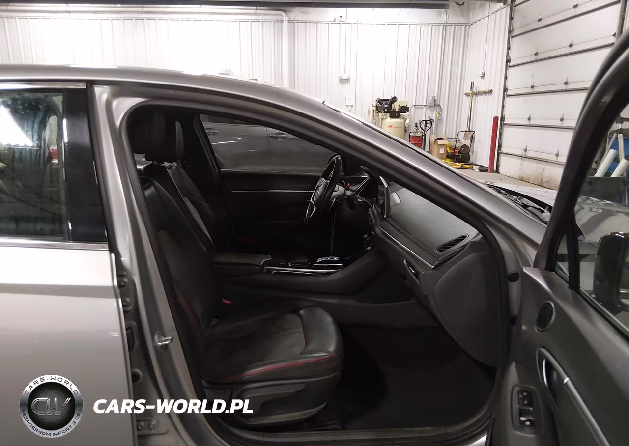 2021 Hyundai Sonata Sel Plus VIN:5NPEJ4J21MH124152 - 5
