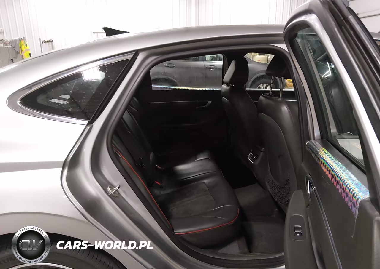 2021 Hyundai Sonata Sel Plus VIN:5NPEJ4J21MH124152 - 8