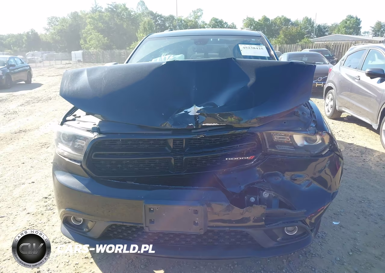 2017 Dodge Durango Gt Awd VIN:1C4RDJDG0HC799099 - 13