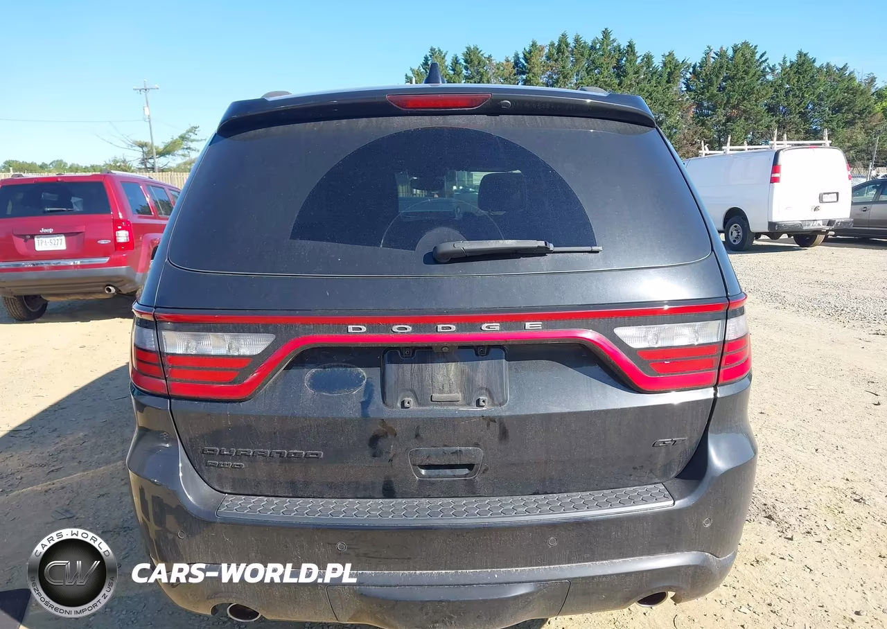 2017 Dodge Durango Gt Awd VIN:1C4RDJDG0HC799099 - 17
