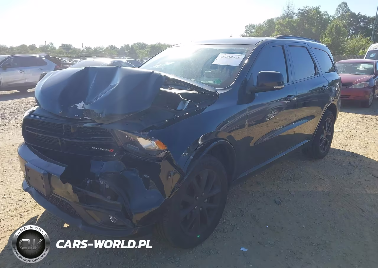 2017 Dodge Durango Gt Awd VIN:1C4RDJDG0HC799099 - 2