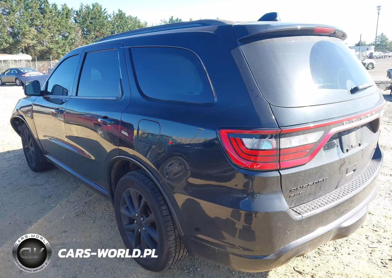2017 Dodge Durango Gt Awd VIN:1C4RDJDG0HC799099 - 3
