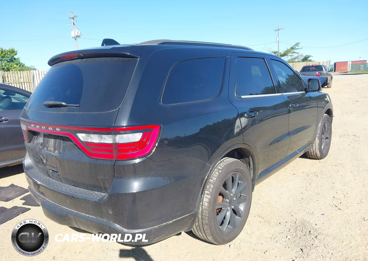 2017 Dodge Durango Gt Awd VIN:1C4RDJDG0HC799099 - 4