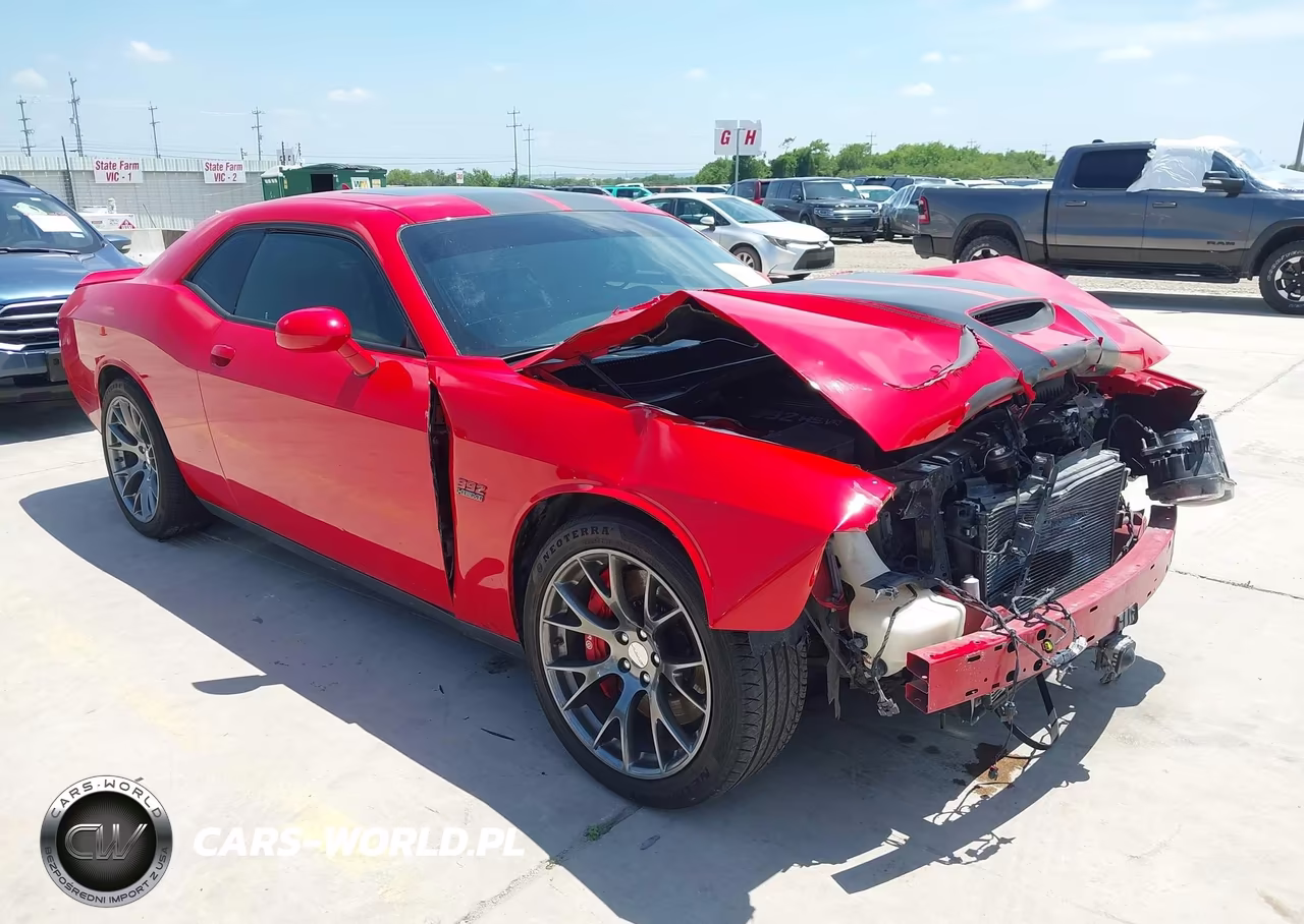 2015 Dodge Challenger Srt 392 – zdjęcie 1 z 18
