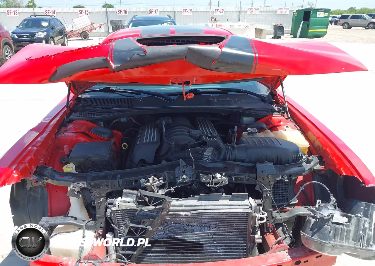 2015 Dodge Challenger Srt 392 VIN:2C3CDZDJ5FH720220 - 10
