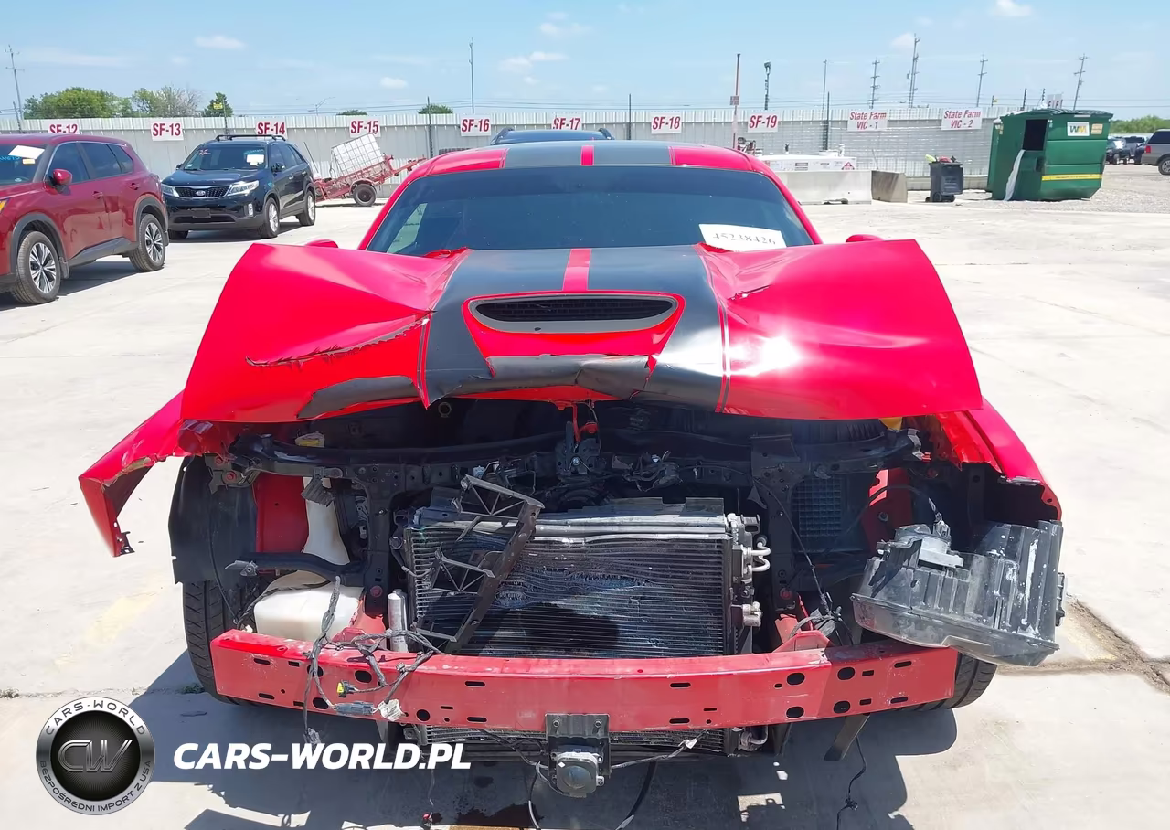 2015 Dodge Challenger Srt 392 VIN:2C3CDZDJ5FH720220 - 13