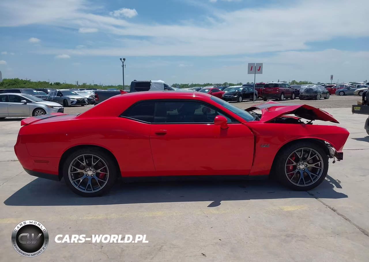 2015 Dodge Challenger Srt 392 VIN:2C3CDZDJ5FH720220 - 14