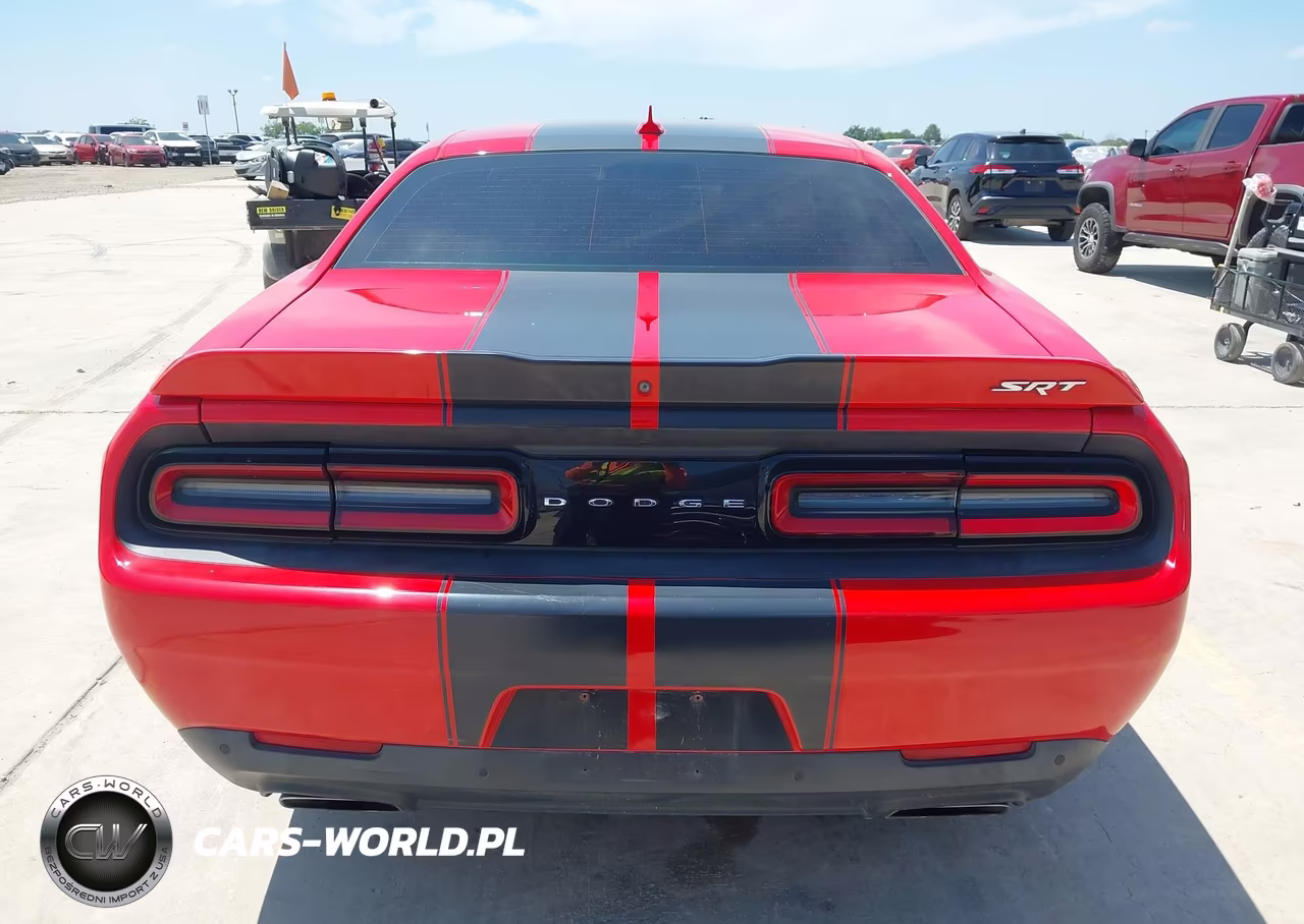 2015 Dodge Challenger Srt 392 VIN:2C3CDZDJ5FH720220 - 17