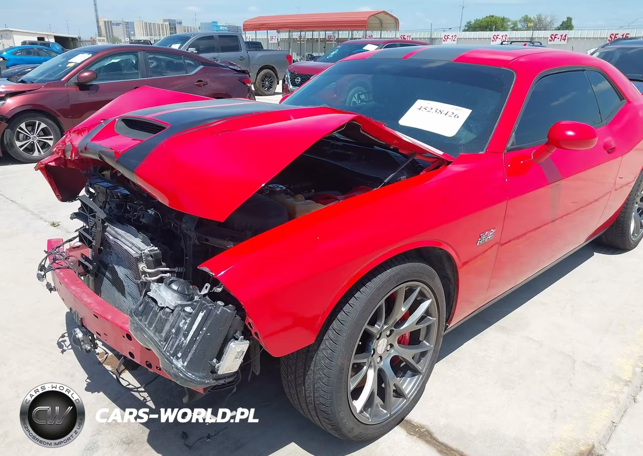 2015 Dodge Challenger Srt 392 VIN:2C3CDZDJ5FH720220 - 18