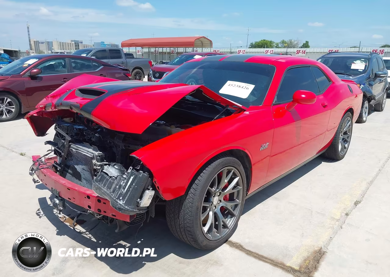 2015 Dodge Challenger Srt 392 VIN:2C3CDZDJ5FH720220 - 2