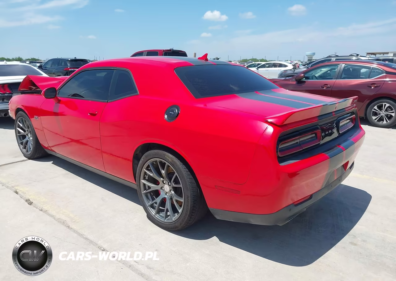 2015 Dodge Challenger Srt 392 VIN:2C3CDZDJ5FH720220 - 3