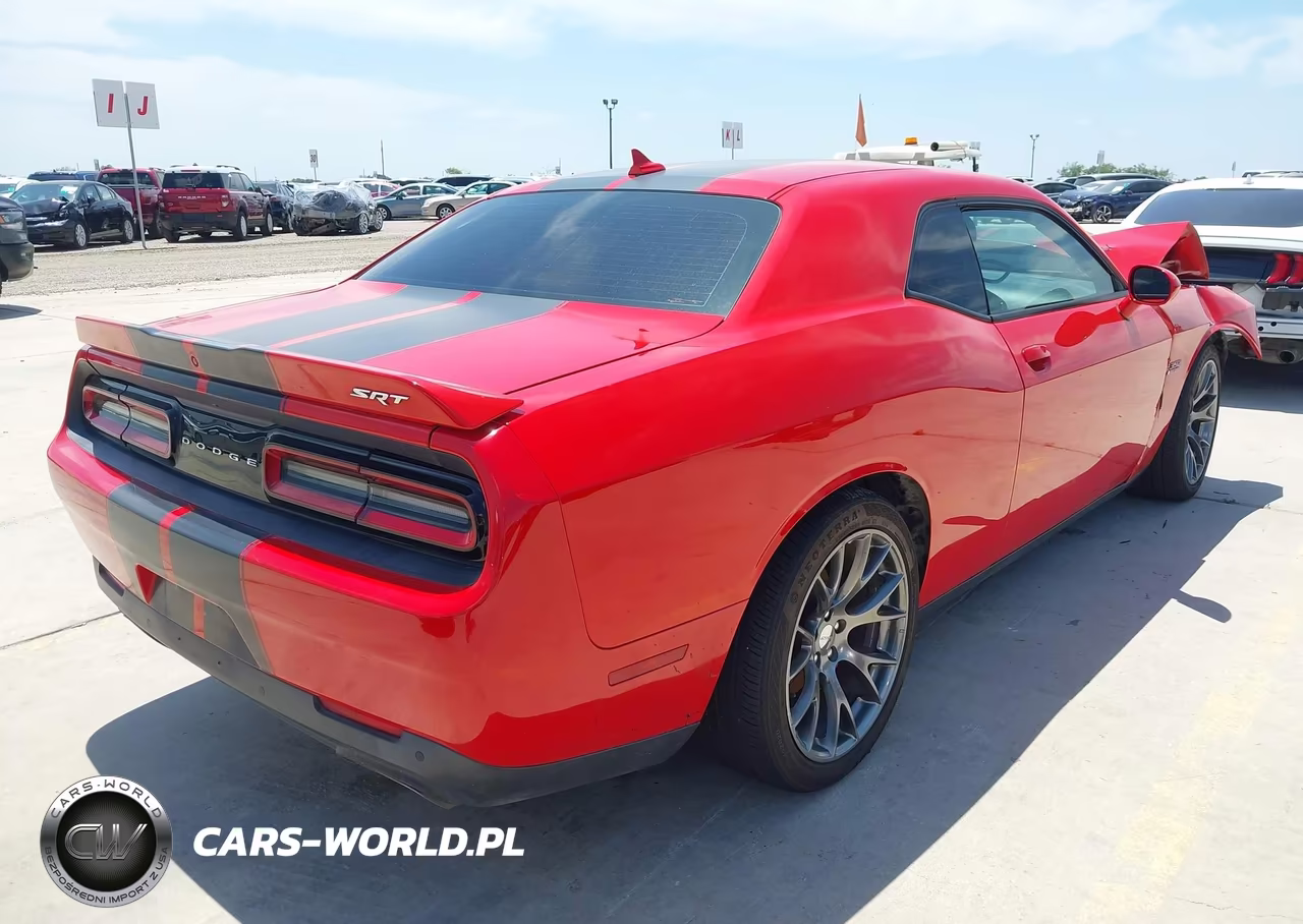 2015 Dodge Challenger Srt 392 VIN:2C3CDZDJ5FH720220 - 4