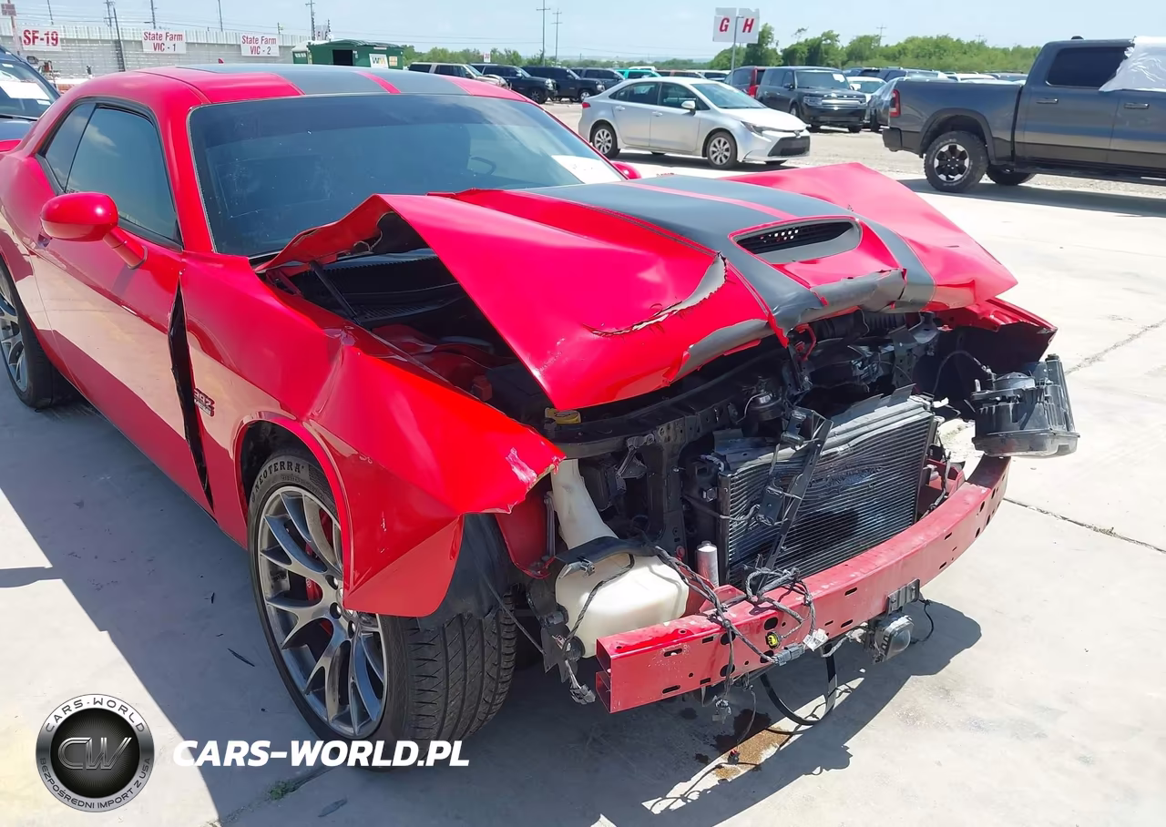 2015 Dodge Challenger Srt 392 VIN:2C3CDZDJ5FH720220 - 6
