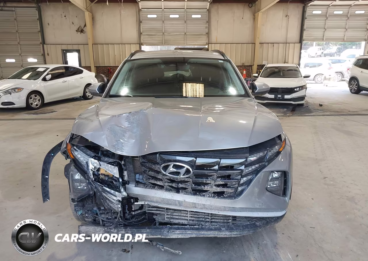 2023 Hyundai Tucson Sel VIN:5NMJBCAE7PH281167 - 12