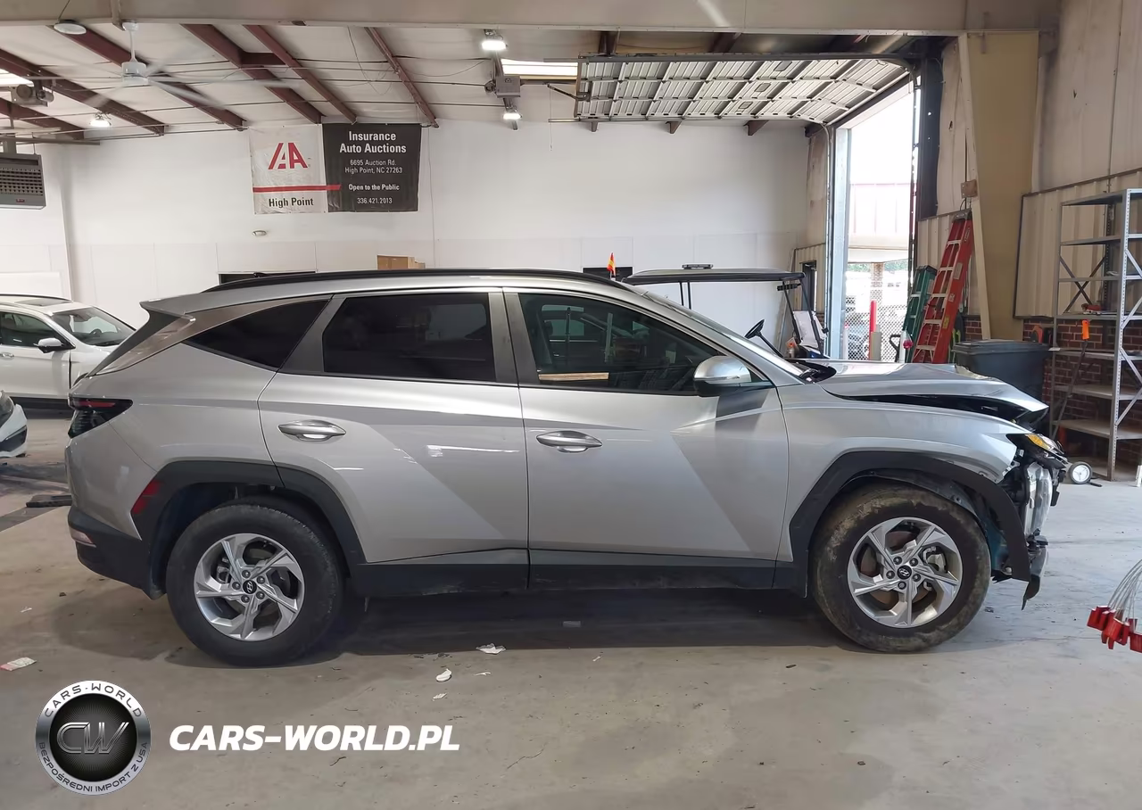 2023 Hyundai Tucson Sel VIN:5NMJBCAE7PH281167 - 13