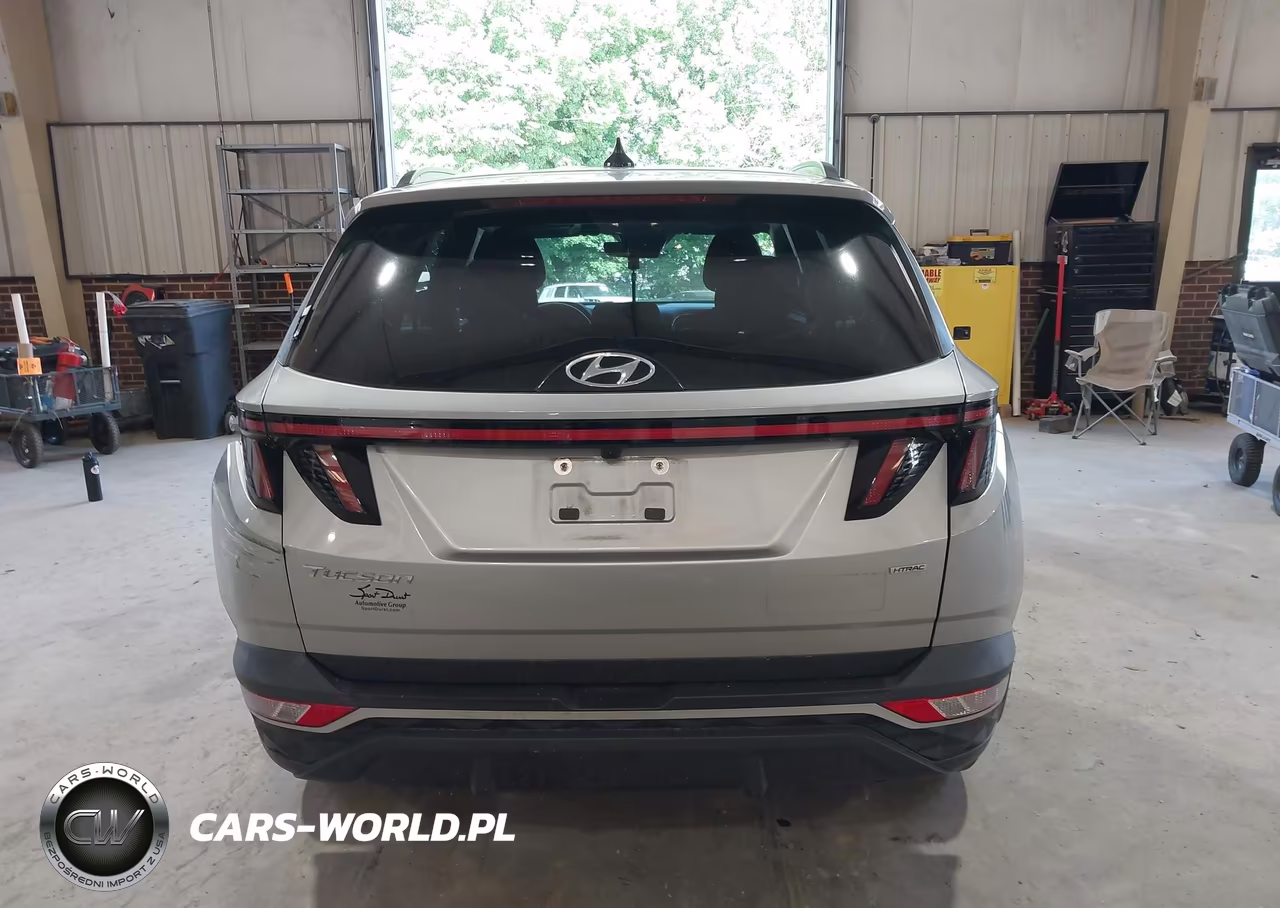 2023 Hyundai Tucson Sel VIN:5NMJBCAE7PH281167 - 16
