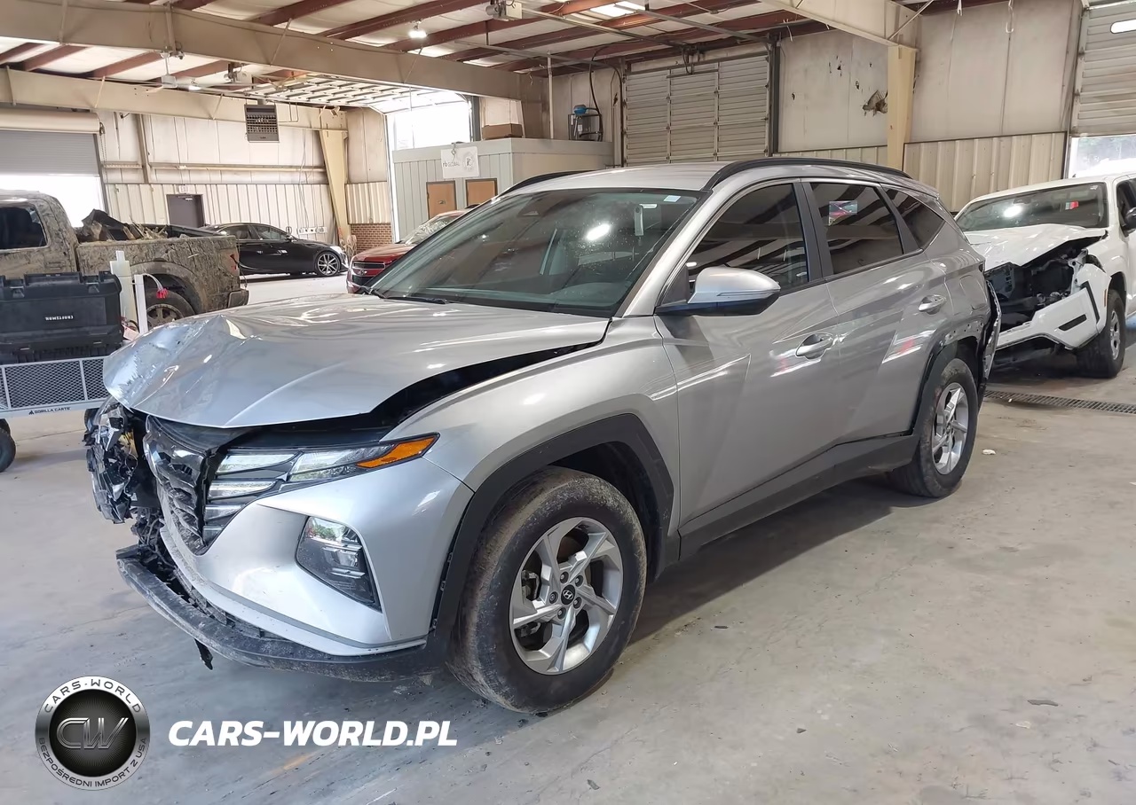 2023 Hyundai Tucson Sel VIN:5NMJBCAE7PH281167 - 2