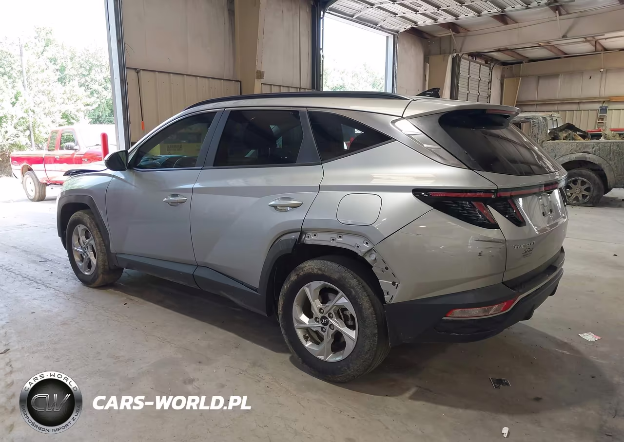 2023 Hyundai Tucson Sel VIN:5NMJBCAE7PH281167 - 3