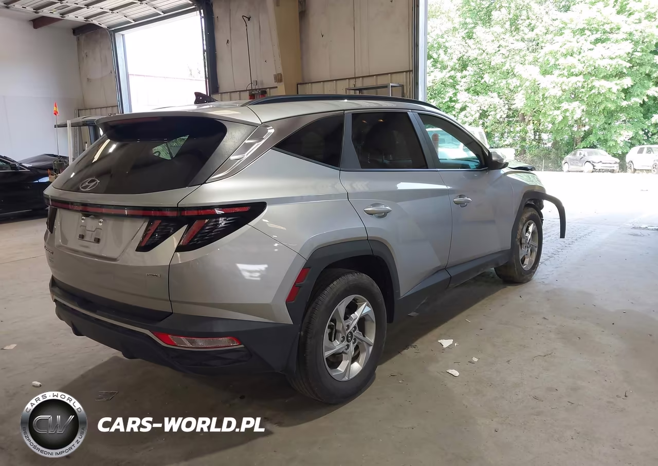 2023 Hyundai Tucson Sel VIN:5NMJBCAE7PH281167 - 4