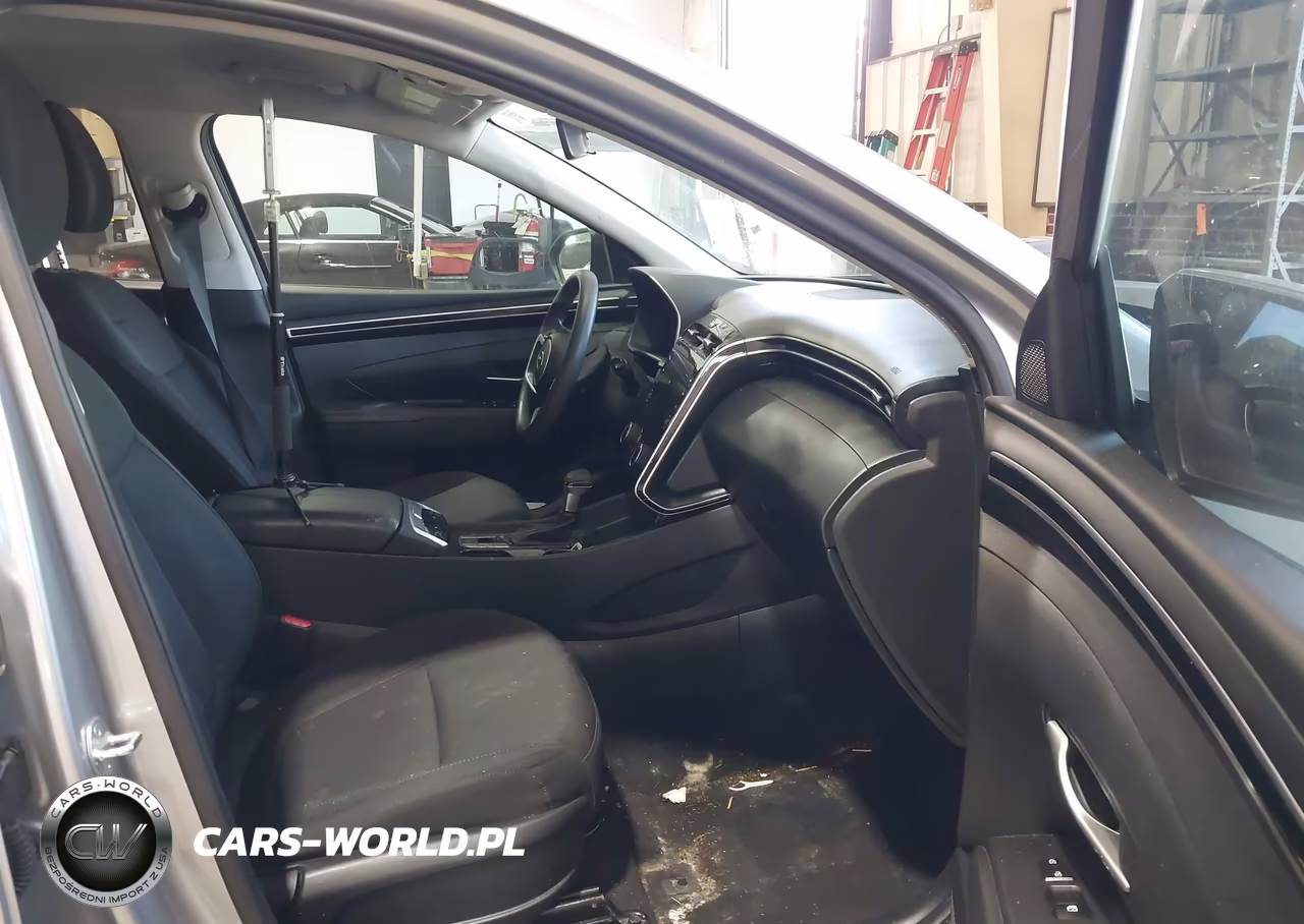 2023 Hyundai Tucson Sel VIN:5NMJBCAE7PH281167 - 5