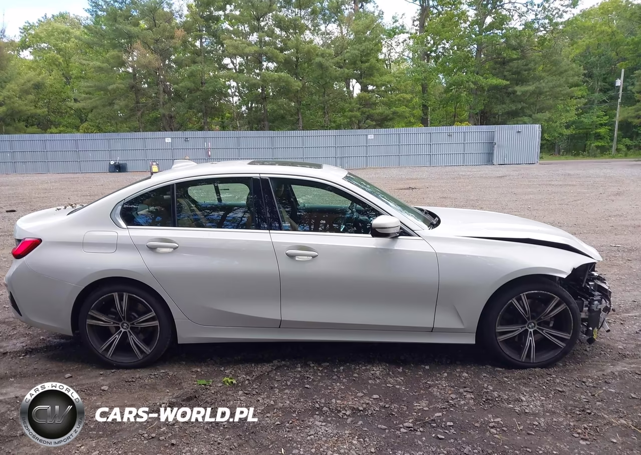 2021 BMW 330I xDrive VIN:3MW5R7J03M8C12161 - 13