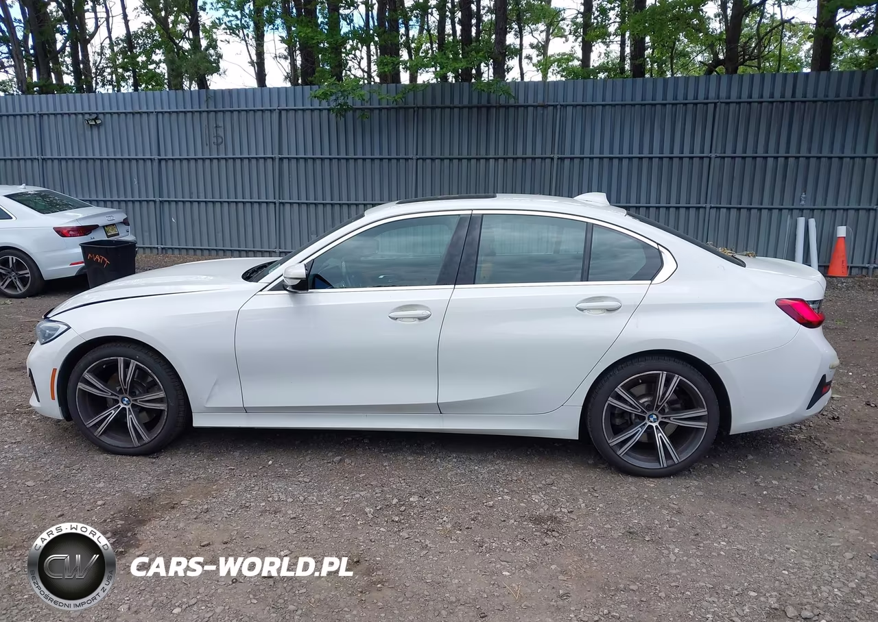 2021 BMW 330I xDrive VIN:3MW5R7J03M8C12161 - 14