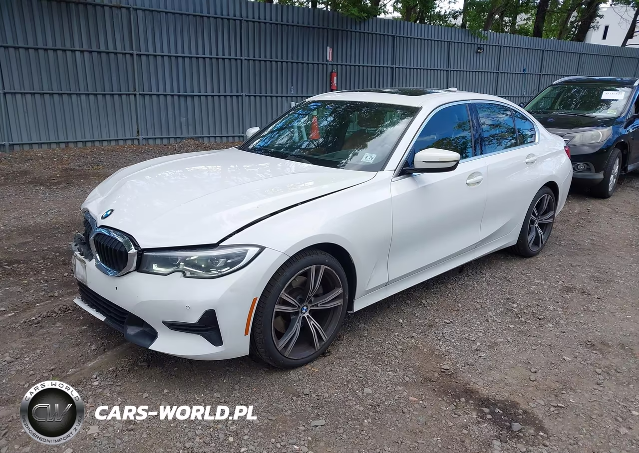 2021 BMW 330I xDrive VIN:3MW5R7J03M8C12161 - 2