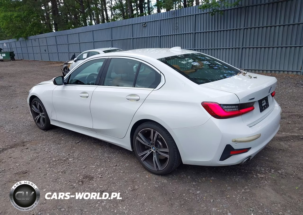 2021 BMW 330I xDrive VIN:3MW5R7J03M8C12161 - 3
