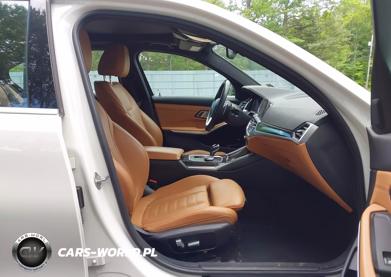 2021 BMW 330I xDrive VIN:3MW5R7J03M8C12161 - 5