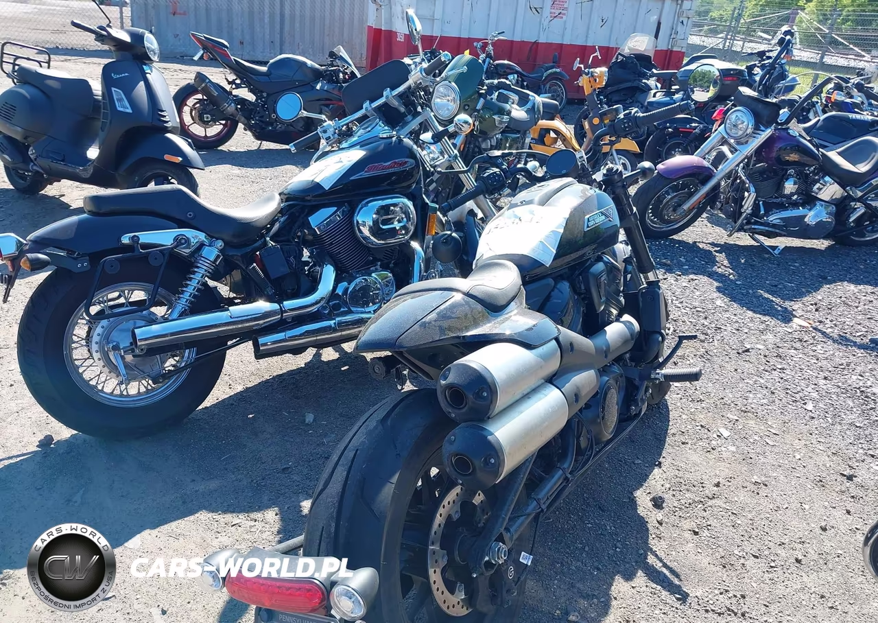 2025 Harley-Davidson Rh1250 S VIN:MLY1ZC415SS301897 - 4
