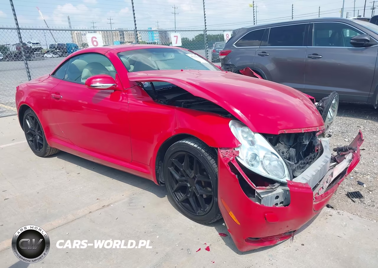 2002 Lexus Sc 430