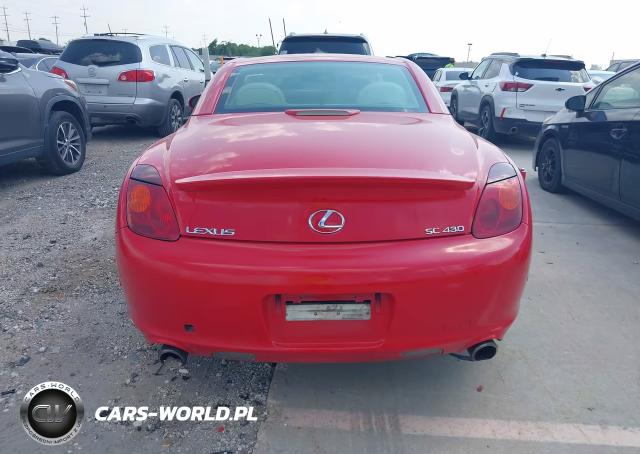 2002 Lexus Sc 430 VIN:JTHFN48Y920026546 - 16